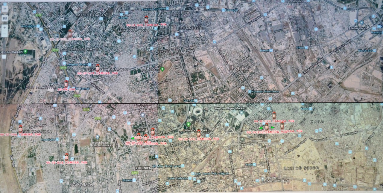 Su ehtiyatlarının qiymətləndirilməsi və proqnozlaşdırılması sistemi təkmilləşdirilir - FOTOLAR